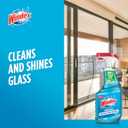 Windex Glass and Window Cleaner Spray Bottle, Bottle Made from 100% Recycled Plastic, Surface Cleaning Spray, Original Blue Scent, 23 Fl Oz (Pack of 6)