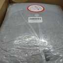 BNCKTRD Bed Wedge Headboard Pillow Queen Bedrest Reading Pillow, F-Gray