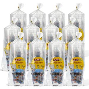 Glad for Kids - Kids Plastic Cups, 9 oz, Zoomie Dogs, 26 Count, 12 Pack, 9 Ounces - 312 Count