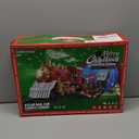 Electric Train Set for Kids Ages 3-8, Train Toys for Boys with Smokes, Lights and Sound, 4 Cars and 10 Tracks for Year Round Play Birthday Gifts Easter Gifts for Toddler 3 4 5 6 7 8 Years