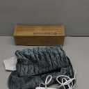 Deepsoon Heating Pad,Electric Heating Pads for Back,Neck,Abdomen,Moist Heating Pad for Shoulder,Knee,Arms,Legs,Dry/Moist Heat & Auto Shut Off,Christmas Gifts for Men and Women,Dark Gray,40x20 Inch