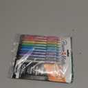 Paper Mate InkJoy Gel Pens, Metallic, Retractable, Medium Point (0.8mm), Glittery Assorted Colors, 10 Count - Perfect for Writing, Doodling, Bullet Journaling, Glitter, Sparkle, Writing Fun