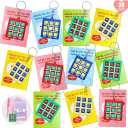 Valentines Day Gifts for Kids Classroom - 30 Pack Tic Tac Toe Game Keychain Valentine for Kids Class, Tic Tac Toe Valentines Day Cards for Party Boys Girls, Gifts for Classroom Exchange