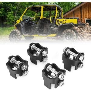 KEMIMOTO UTV Lift Kit, 2" 2 Inch Lift Kit Compatible with Can Am Defender HD5/ HD8/ HD10/ XMR 500 800 1000 2016-2023