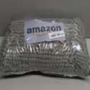 H.VERSAILTEX Sage Bathroom Rugs, Bath Mat Set of 2 Extra Thick Chenille Striped Pattern Shaggy Bath Rugs for Bath Room, Non Skid Bath Mats for Bathroom Floor (32 x 20 Plus 24 x 17 - Inches)