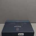 Kitchen Silverware Drawer Organizer and Storage Bamboo Wood Cooking Utensil Holder Cutlery Knife Jewelry Spice Rack Spoon Fork Multi Cabinet Organization Bathroom Counter Expandable Adjustable Tray (7 Slots Expandable, Gray)