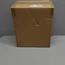 MOPUP Touchless Bathroom Trash Can, 4 Gallon Narrow Metal Automatic Privacy Garbage Cans,Motion Sensor Trash Bin for Bedroom,Office,Toilet,RV