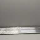 Gutter Guard, 5 inch Aluminum Gutter Guards, 10Pack-40ft, DIY Leaf Guards Protection for Gutters, 5" Rain Gutter Screen for Downspouts & Roof, Prevents Clogs & Debris, with Screws