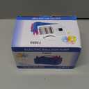 YEPVIE Electric Balloon Pump, Portable 2 Modes Balloon Blower Machine with 14 Balloon Arch Kits, Air Pump for Balloon, Balloon Inflator for Party Decoration (Rose red)