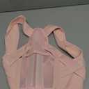 Back Brace Posture Corrector for Women - Adjustable Upper Posture Support Bras for Neck Shoulder Back Straightener - Comfortable Posture Corrector Invisilite Hunchback Slouching Under Clothes (Medium) (Pink)