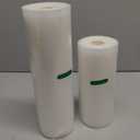 Bonsenkitchen Vacuum Sealer Bags Rolls, 11 in x 50 ft Rolls 2 pack Durable Food Sealer Bags, Commercial Grade, Heavy Duty, BPA Free, Seal a Meal, Great for Food Storage & Sous Vide Cooking, VB24