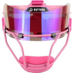 Softball Face Mask Lightweight and Comfortable with Wide Field Vision fit All Ages - Durable and Safety Softball Face Mask Sets, 
Size	7.48 inches (W) x 7.87 inches (L)