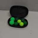 Magnetic Balls Fidget Toys Adults - 8pcs Sensory Attraction Balls Toys with Silicone Shell for to Hands Anxious Mind, Office Desk Fidget Balls for Anxiety Relief,Stocking Stuffers for Teens Girls (Green)