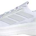 adidas Men's Ultraboost 5x Running Shoes (White/White/Black) 8.5