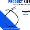 Throttle Cable Tube for Beetle & Ghia 68-71, Compatible with Volkswagen Air Cooled Accelerator Cable Protective Sleeve (OEM 113721551)