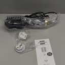 ANGILALA Dual Voltage(100~250V) Mini Hair Dryer Brush with European Plug Adapter for International Travel, Europe Travel Essentials for Women