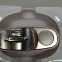 Easyclip Smart Nail Clipper - 3 in 1 Smart Electric Nail Clippers for Seniors, Baby and Adults,Polishing Clipper with LED Light,Suitable for Fingernail Toenails(Pink)