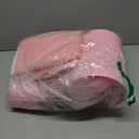 Bathroom Accessory Set–Bathroom Sets with Shower Curtain and Rugs, Non Slip Bathroom Rugs Super Absorbent, Pink Ombre Waterproof Shower Curtain with Hooks, Pink Bathroom Sets Complete for Home