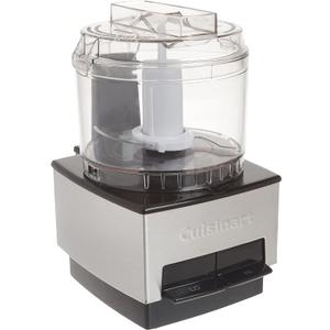 Cuisinart Mini PREP Food Processor Custom, 2.63 Cup, Silver (Stainless Steel)