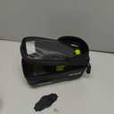 Lamicall Bike Frame Bag Waterproof - [1s Release] [2 in 1] Bike Phone Mount Holder, Bicycle Top Tube Bag, Cycling Pouch with Rain Cover, Bikes Accessories Gifts for Phones Under 7" (Medium)