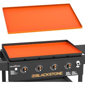 36'' Silicone Griddle Mat for Blackstone - Heavy-Duty Food-Grade Griddle Cover & Full Surface Protection, Waterproof, Rust & Dust-Proof, Essential Blackstone Griddle Accessories for Outdoor BBQ