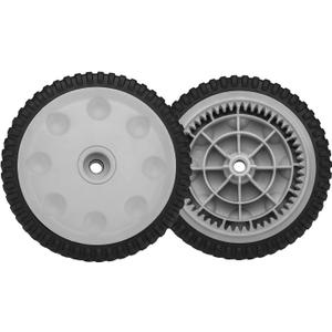 Front Drive Wheels Fit for Troy Bilt Lawn Mower - 734-04018C Wheels Fit for MTD Snapper Troy Bilt Tuff-Cut 210 TB210 TB230 TB240 Self Propelled Mower, Replace 734-04018A 734-04018B, 2 Pack