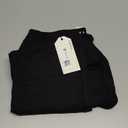 Tapata Women's 28'' Stretchy Straight Dress Pants with Pockets Tall, Petite, Regular for Office Work Business (Black) M