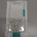 Unov Case Compatible with Samsung Galaxy A05s Clear with Design Soft TPU Shock Absorption Slim Embossed Pattern Protective Back Cover 6.7 inches (Flower Bouquet)