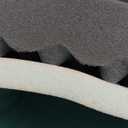 Foamma 2" x 24" x 72" High Density Gel Memory Foam Base, Cooling Pressure Relief, High Density Foam Cushion, Couch Filler Stuffing, Chair, and Upholstery Cushions