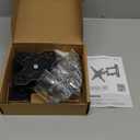 monTEK Full Motion TV Wall Mount Bracket for Most 13-43 Inch LED LCD Flat Screen TVs & Monitors, Swivel Tilt Extension Rotation with Articulating Arms, TV Mount Max VESA 200x200mm, up to 44lbs