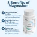 Ultra Magnesium 1700mg - from Magnesium Glycinate, L-Threonate & Taurinate