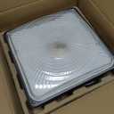 LED Canopy Lights 70W, AC100-277V,8750Lumens 5000K,Waterproof IP65 Canopy LED Light, Square Led Light Fixture
