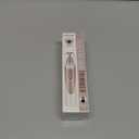 Ear and Nose Hair Trimmer Clipper - 2025 Professional Painless Eyebrow & Facial Hair Trimmer for Men Women, Battery-Operated Trimmer with IPX7 Waterproof, Dual Edge Blades for Easy Cleansing Pink