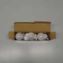 EvaStary Ceiling Fan Light Bulb E12 Candelabra Base, 3000K Warm White 60 Watt Equivalent, E12 LED Chandelier Light Bulbs, 6W 600LM Brightness G14 Mini Globe Candelabra Lighting, Non-dimmable, 6 Pack