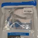 Replacement for AirFit N30i Standard Frame System Sets, Nasal Cradle Cushion & Elbow - for Nasal Mask - Standard Frame with Headgear (Small Wide)