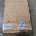 Tribesigns 78" L-Shaped Executive Desk, Extra Large Modern Office Desk with Drawers and File Cabinet, Business Furniture with Storage Shelves, Big Computer Desk for Home Office (Light Walnut + Black)