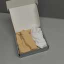 AIRCUTE Washable Absorbency Urinary Incontinence Underwear for Women High Waist Leak Proof Panties for Bladder Leakage 60ML, 3 Pack (Medium, Beige-Beige-White)