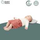 Babymoov Lovenest Organic Baby Infant Cushion, Pediatrician Designed Versatile, Comfortable, Machine-Washable Head and Neck Support (Made in Europe), Baby Registry Must Have