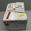 GLOVEWORKS Black Nitrile Gloves 5 Mil Disposable for Food Service Cooking, Professional Cleaning, Size Medium 10 Boxes of 100