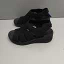Skechers Pier-Lite-Memory-Maker, Black, 6