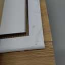 BMOSU Bread Box for Kitchen Countertop Corner Bread Box Bamboo Extra Large Double Layer Bread Storage Bin with Silverware Drawer Organizer (1Frosted Door)