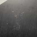 Corner Bread Box for Kitchen Counter, Bamboo Wood Black Bread Box, Large Capacity Bread Storage Bin with Acrylic Wavy Door Panel (Black, Meduim) (Medium)