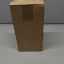 4-Pack Wood Wall Planters with 8 Removable Faux Eucalyptus Stems - Modern Farmhouse Wall Decor for Living Room, Bedroom, Bathroom - Wooden Wall Vases and Fake Eucalyptus for Home Office Decor