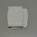 COOLOMG Basketball Knee Pad for Kids Youth Adult, Compression Anti-slip Knee Sleeve for Volleyball Football, Sports Knee Protector (1 Pair) White XS