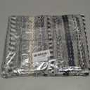 Artoid Mode Black Farmhouse Woven Table Runner, Seasonal Holiday Rustic Kitchen Dining Table Decoration for Home Party Decor 12x72 Inch