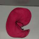 Rose bud Hot Pink Bob Wig with Fringe 12 Inch Short Straight Costume Wigs for Women Cosplay Party Halloween