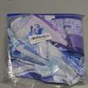 Yriujul Fabric 96x60inch Ice Snow Winter Birthday Backdrop Magical Castle Wonderland Snowflake Photography Background Kids Girls Party Decorations Photo Props