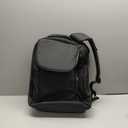 BANGE Business Smart Backpack Waterproof fit 15.6 Inch Laptop Backpack with USB Charging Port,Travel Durable Backpack (Large, Black)