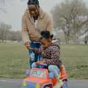 Bluey - 6V Kids Ride-On Car with Music & Sound Effects