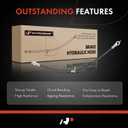 A-Premium Rear Driver Brake Hydraulic Hose Compatible with Select Toyota and Lexus Models - Camry 2018-2020, Avalon, C-HR, Avalon, ES250, ES300h, ES350, UX200, UX250h - Replace# 90947W2069